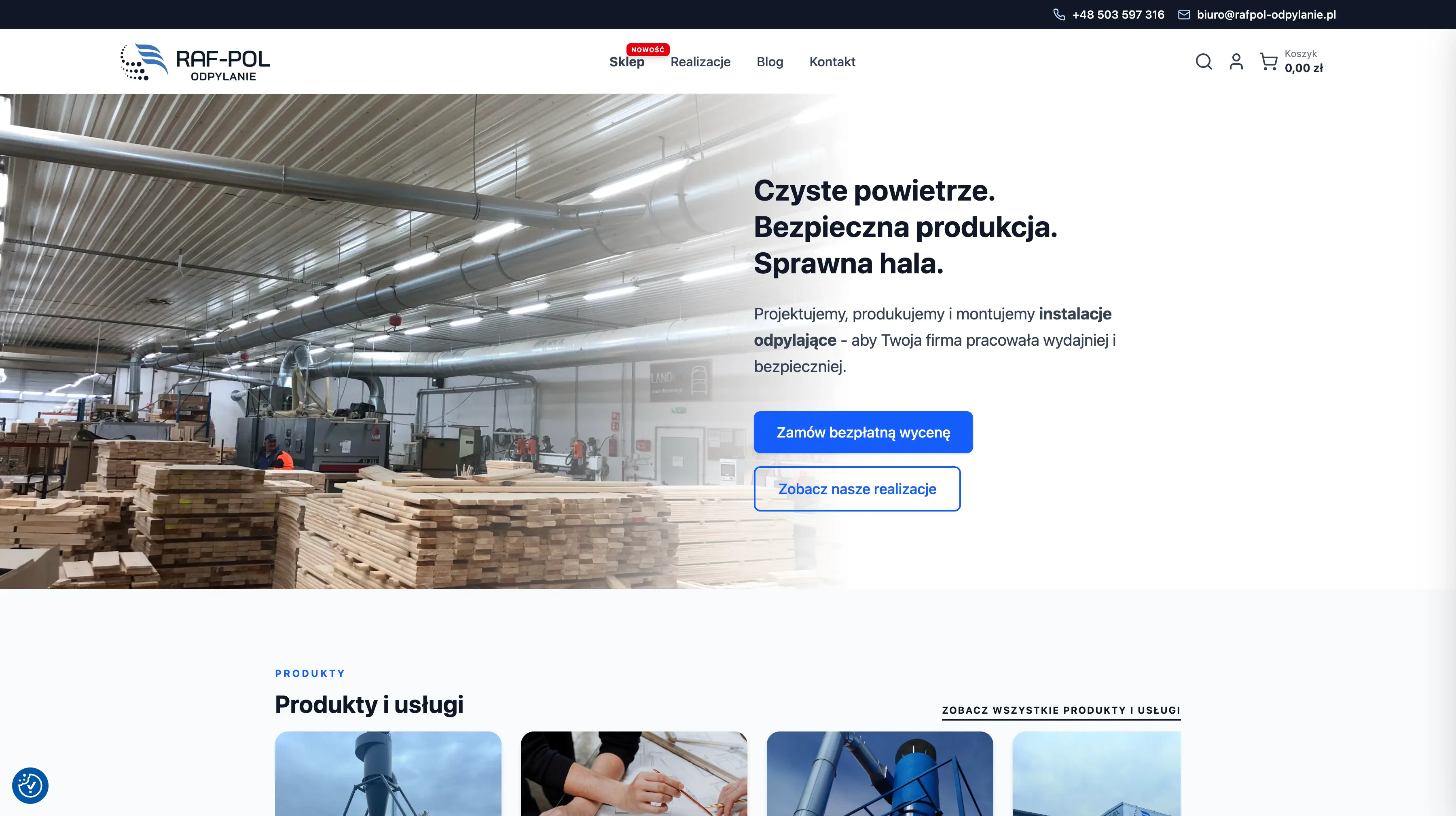 Strona główna – wersja 1